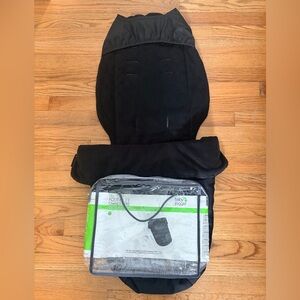 Black Baby Jogger Foot Muff